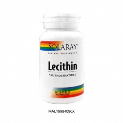 [ONE TIME OFFER] SOLARAY LECITHIN- H (OIL FREE) 30 CAPS (Exp: March 2023)